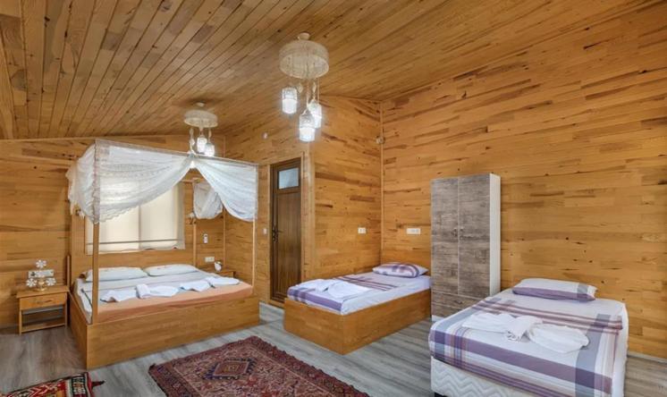 Flora Pansiyon Cirali Apartment Kemer Exterior photo